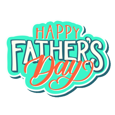 Fathers Day Sticker Sticker by Brown Eye Design