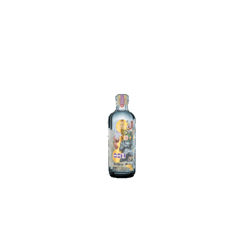 Gin Vodka Sticker by WanderFolk Spirits