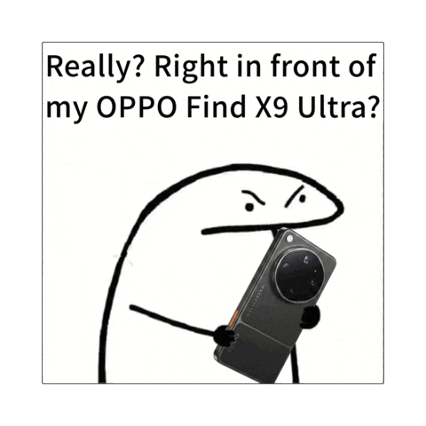 Angry Tech Sticker by OPPO