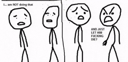 Im Not Doing That GIF