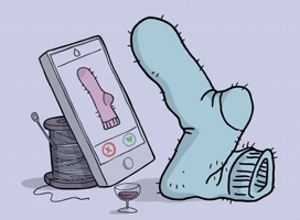 javierrubiodonze tinder calcetines lucaslevitan GIF