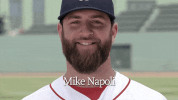 im kinda getting better at these red sox GIF