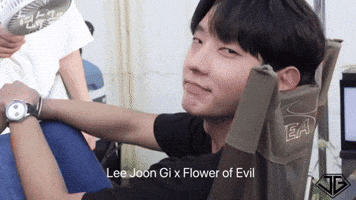 Lee Joon Gi Wink GIF