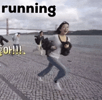 Ive Running GIF