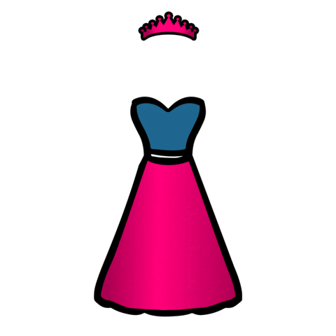 Prom Series Sticker