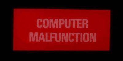 fail hal 9000 GIF by Challenger