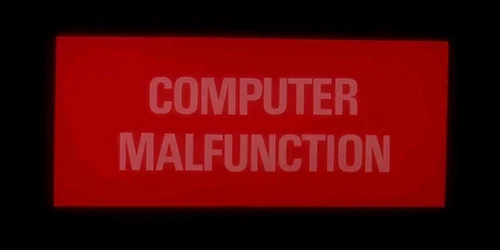 Fail Hal 9000 GIF by Challenger