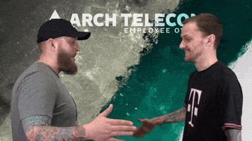 Energy Teamwork GIF by Arch Telecom