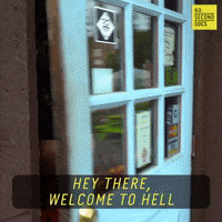 Welcome To Hell Work Gif By Adult Swim Find Share On Giphy