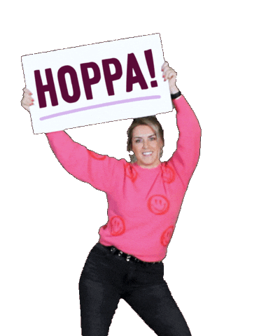 Handkus Sticker by Buro Eef  •  grafisch ontwerper