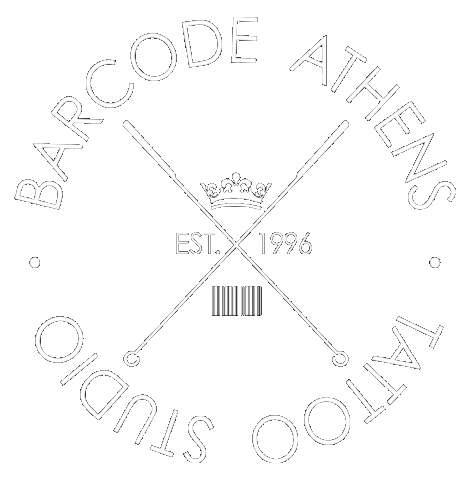 Barcode Tattoo Sticker