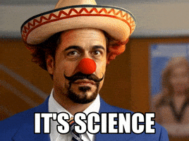 Clown Its Science GIF