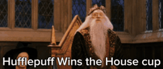 Hogwarts House Hufflepuff Pride GIF