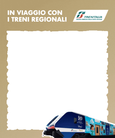 Sticker Frame Sticker by Trenitalia Regionale