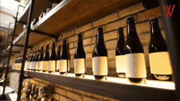 Wine Cooler GIF