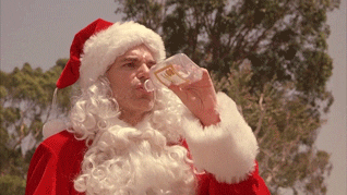 Drunk Santa Claus GIF - Find & Share on GIPHY