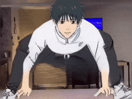 Jujutsu Kaisen Thank You Army GIF