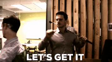 Pumped Up Time To Go GIF by Corporate Bro