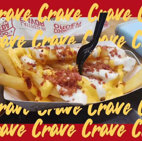 Crave French Fries GIF by Charleys