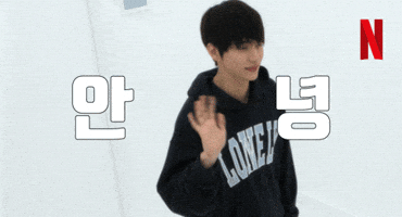 Hi GIF by Netflix Korea