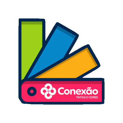 Conexão Tintas e Cores Sticker