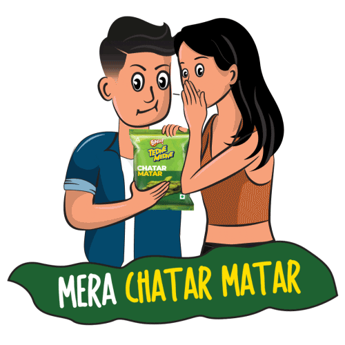 Hungry Fun Sticker by Bingo Tedhe Medhe