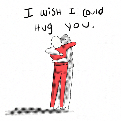 Miss U GIF door GIPHY Studios Originals