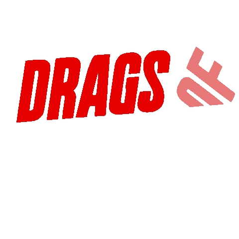 Drags of Anarchy Sticker