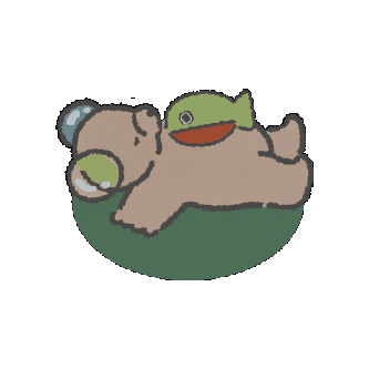 くま Sticker