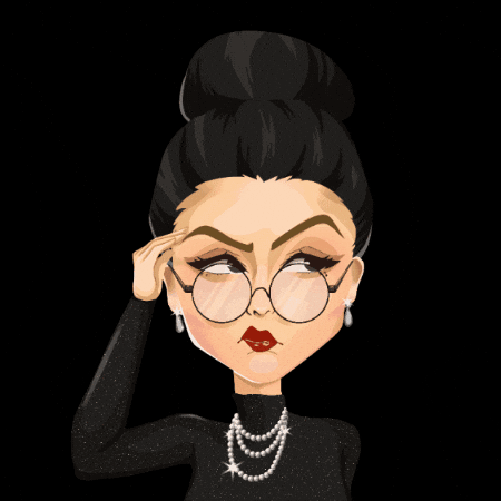 Disappointed Over It GIF