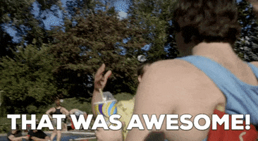 That Was Awesome GIF by Rock On Go Wild