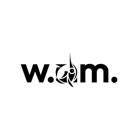 White Marlin Sopot Sticker