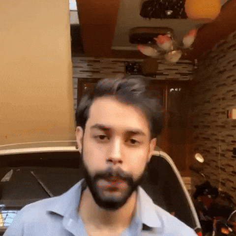 Man Beard GIF