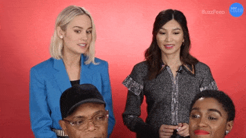 Excited Samuel L Jackson GIF by BuzzFeed