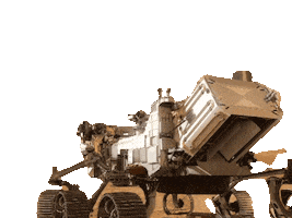 Mars Rover Perseverance Sticker by NASA