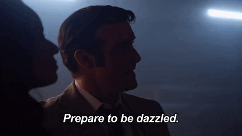 Prepare-to-be-dazzled GIFs - Find & Share on GIPHY
