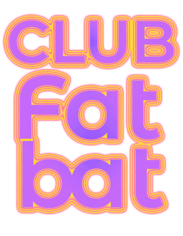 Fat Bat Brewing Sticker