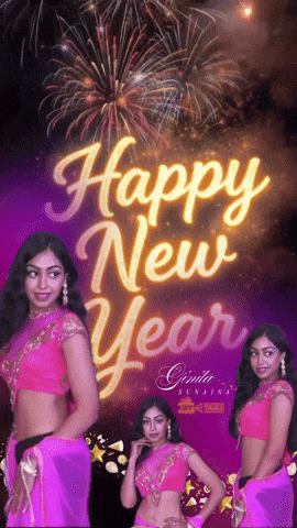 Happy New Year GIF by Global Tara Entertainment