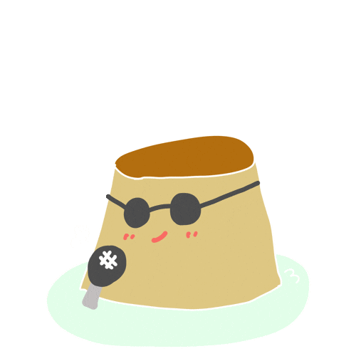 ぷりん Sticker