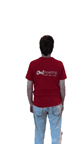 T-Shirt Sticker by Ontmoeting