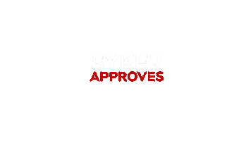 SYKER Sticker