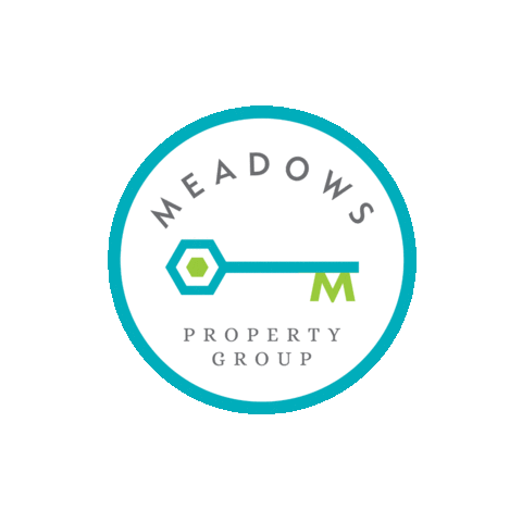 Sticker by meadows property group