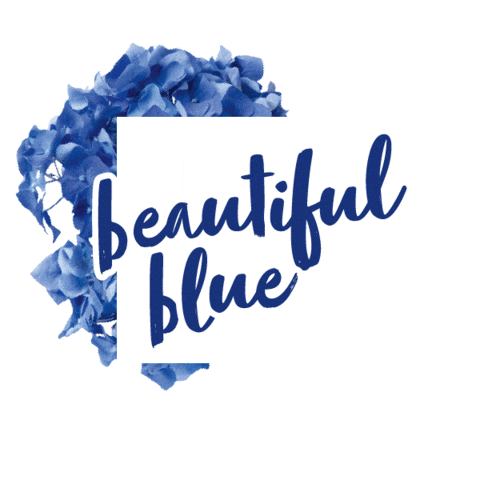 Kompression Beautiful Blue Sticker by Juzo