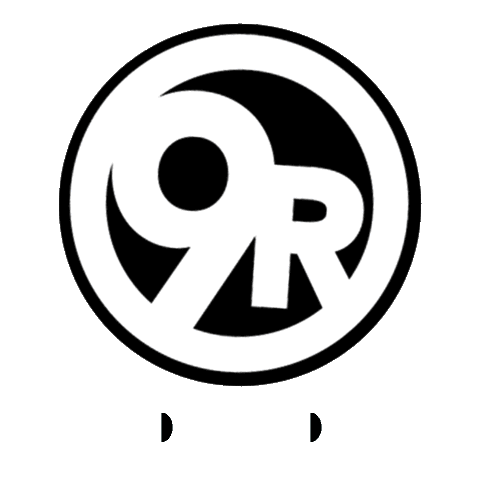 9 Round Etobicoke Sticker