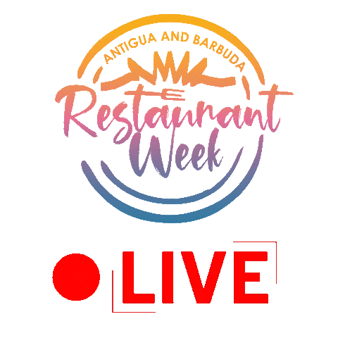 Restaurantweekantigua Sticker by Antigua and Barbuda Tourism Authority