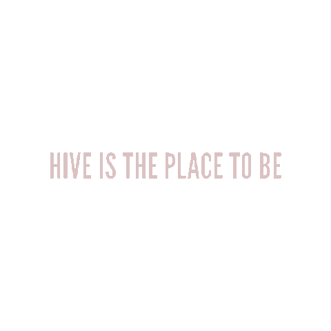 Hive Fit Co Sticker