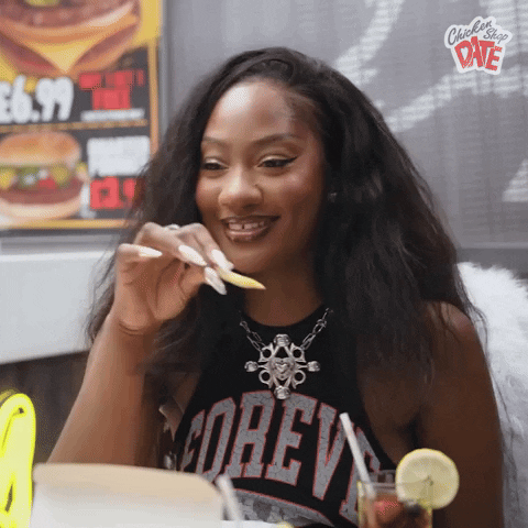 Scared Laugh GIF by Chicken Shop Date