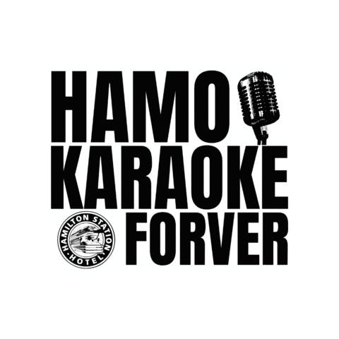 Forver Sticker by The Hamilton Station Hotel