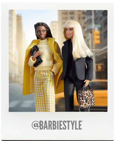 Fashion Barbie Style GIF by Barbie