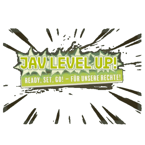 Level Up Hero Sticker by inMyWELT